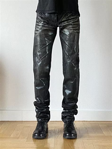 dior homme camo pants|Dior denim.